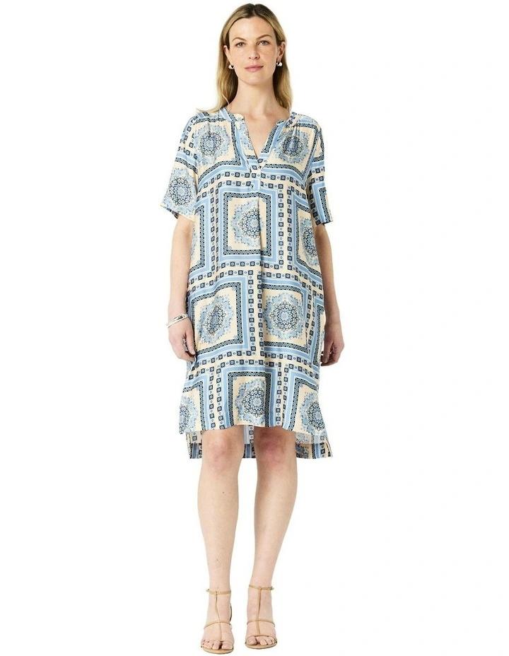 Esther Dress in Multi image 1