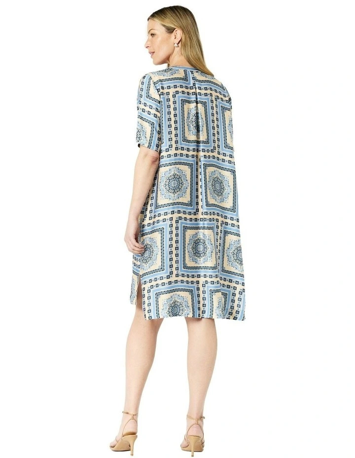 Esther Dress in Multi image 2
