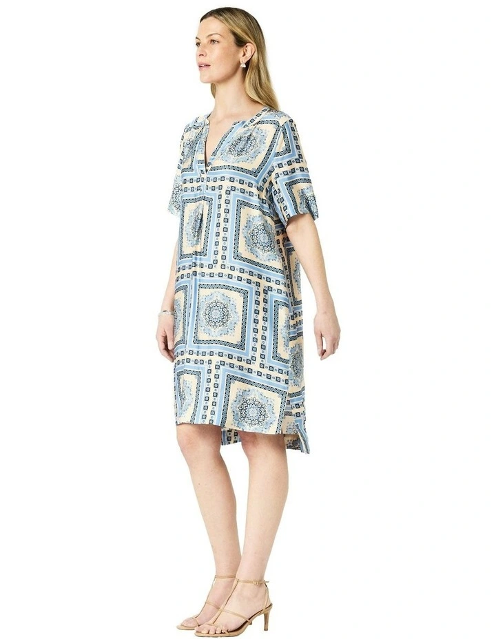 Esther Dress in Multi image 3