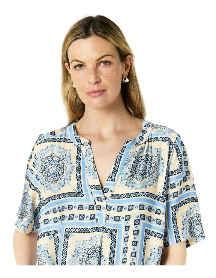 Esther Dress in Multi image 4