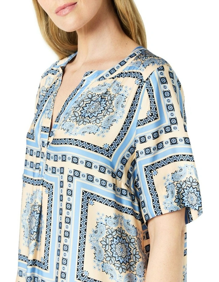 Esther Dress in Multi image 5