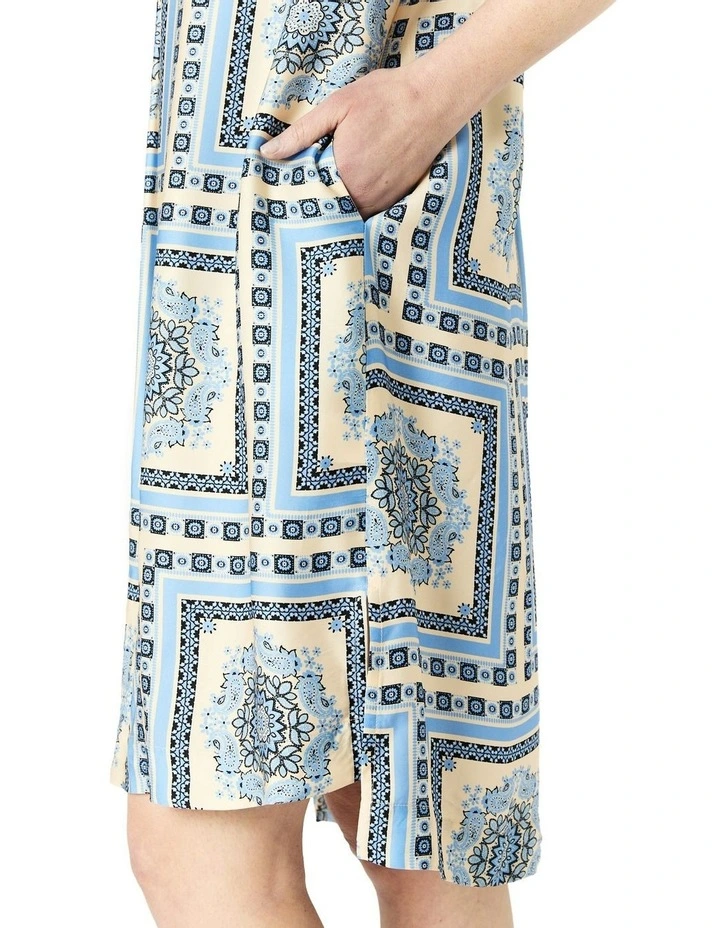 Esther Dress in Multi image 6