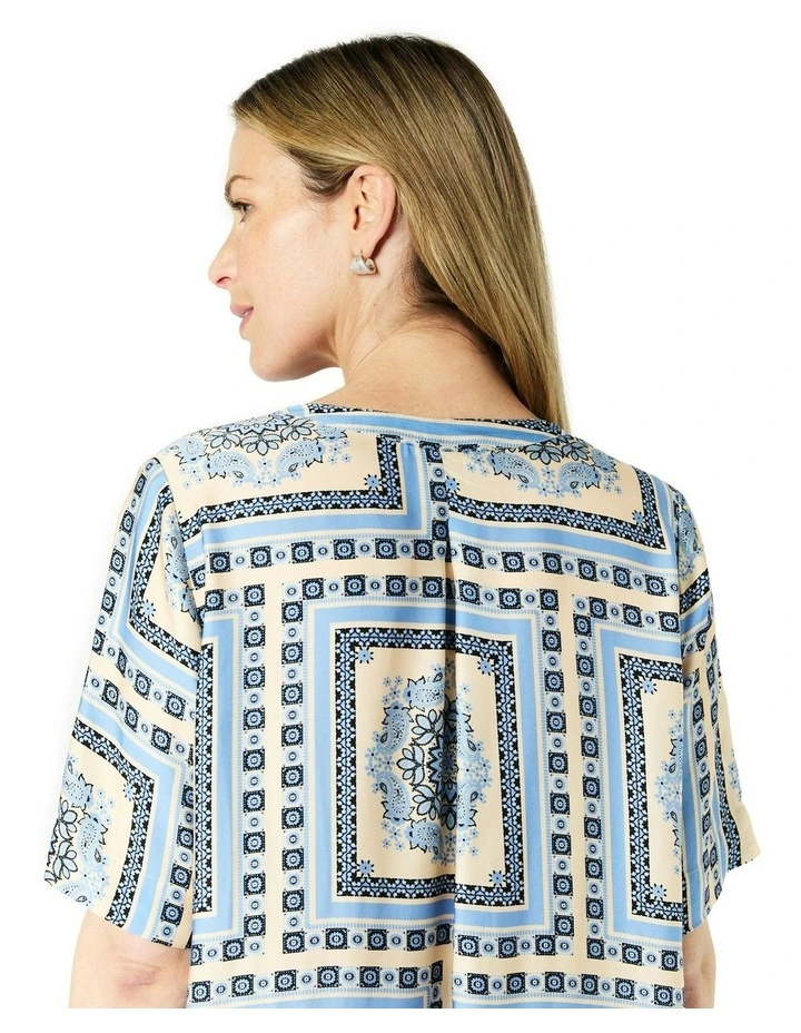 Esther Dress in Multi image 7