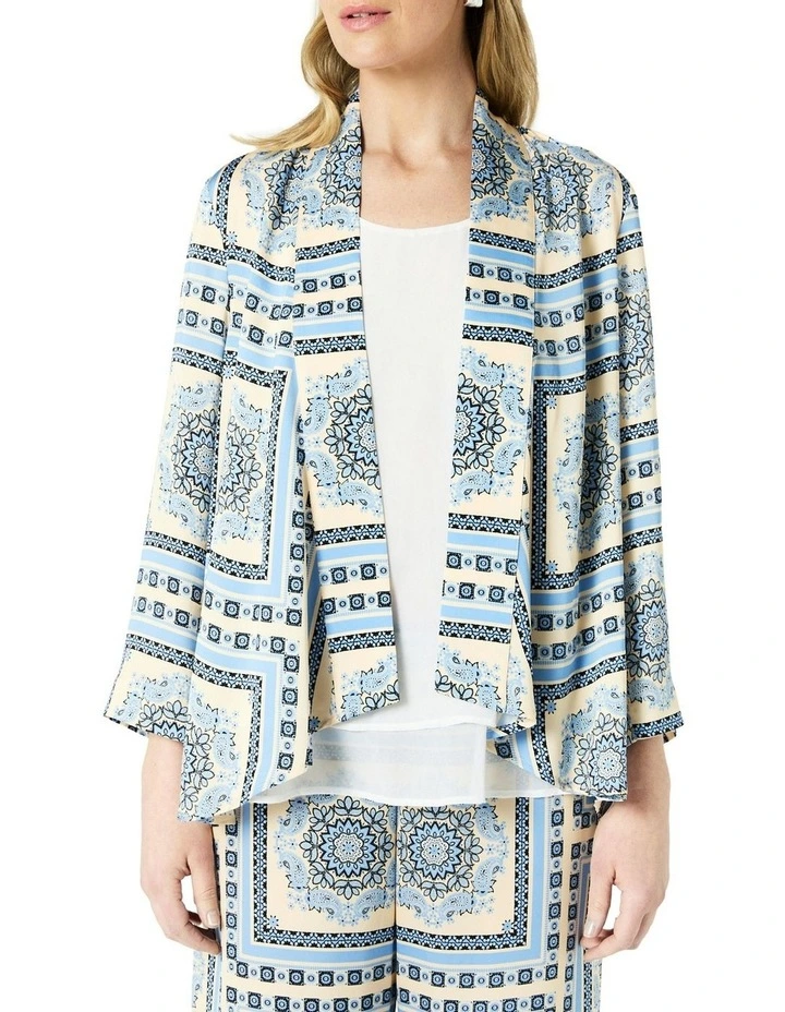 Claudia Jacket in Multi image 5