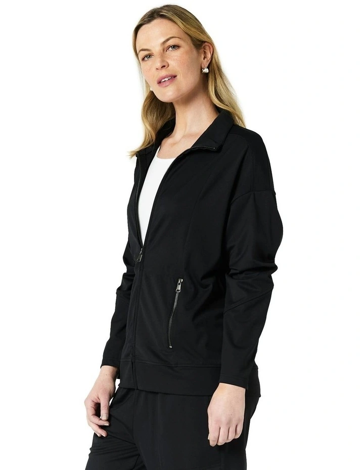 Murphy Jacket in Black image 3