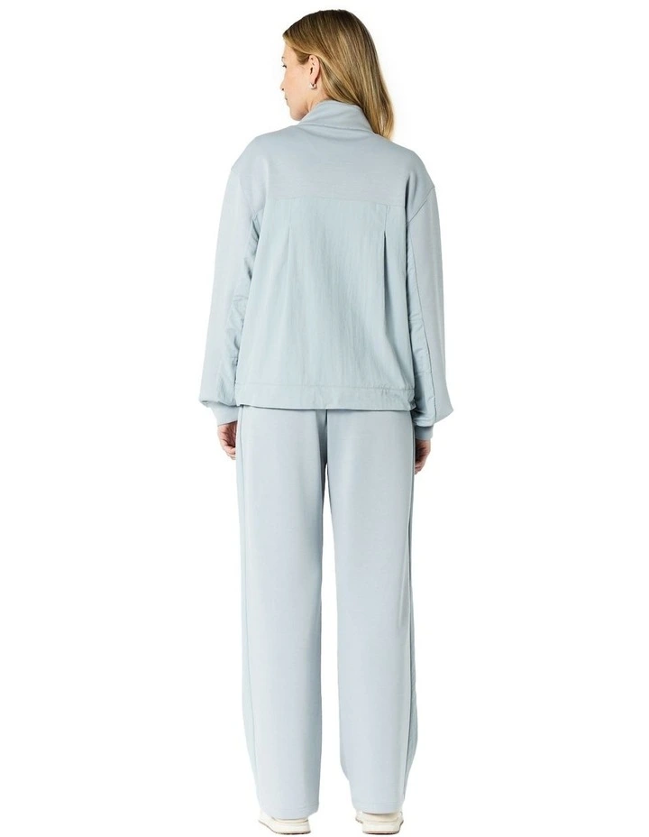 Roma Sweat Top in Blue image 2