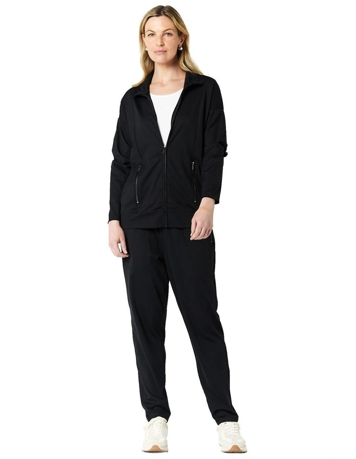 Murphy Leisure Pant in Black image 1