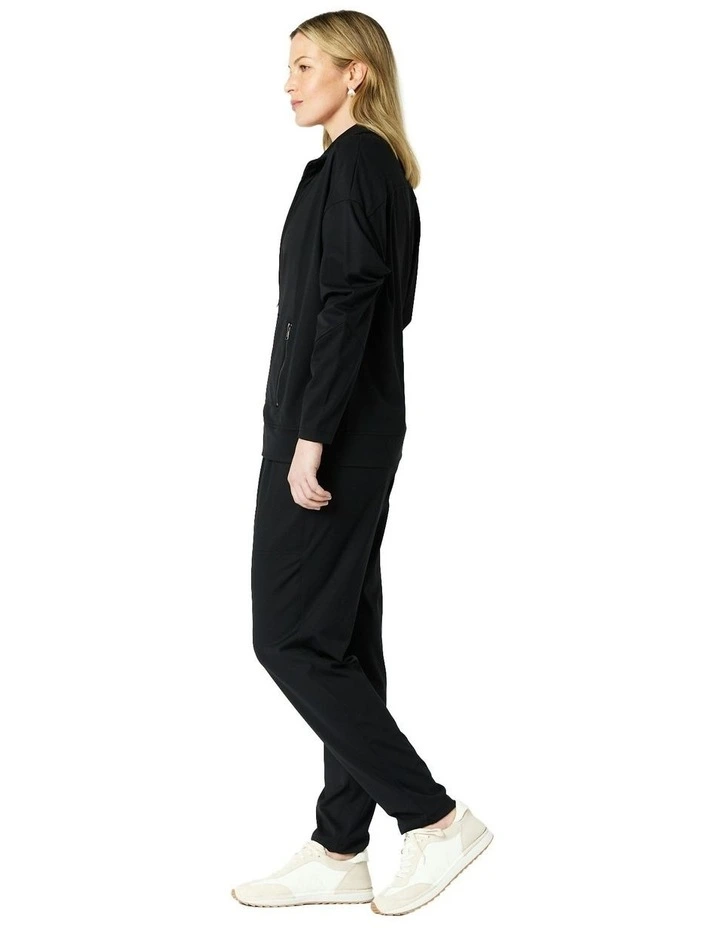 Murphy Leisure Pant in Black image 3