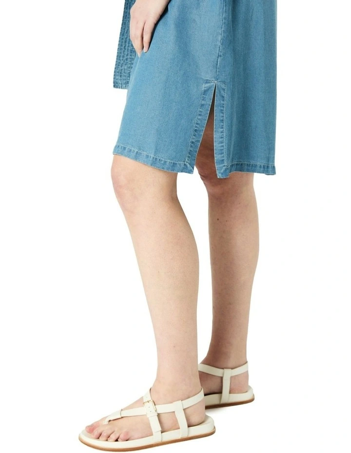 Eleanor Dress in Blue image 7