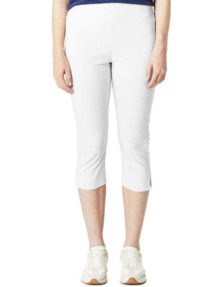 Pedal Pusher in White image 4