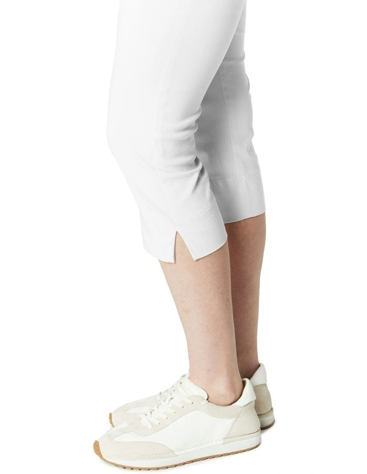 Pedal Pusher in White image 5