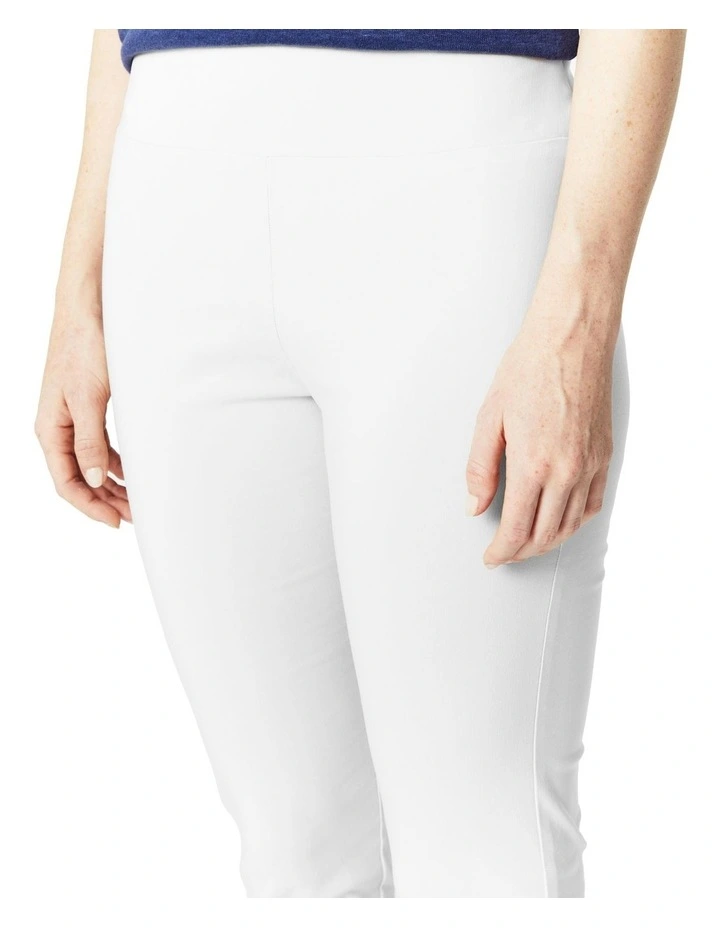 Pedal Pusher in White image 6