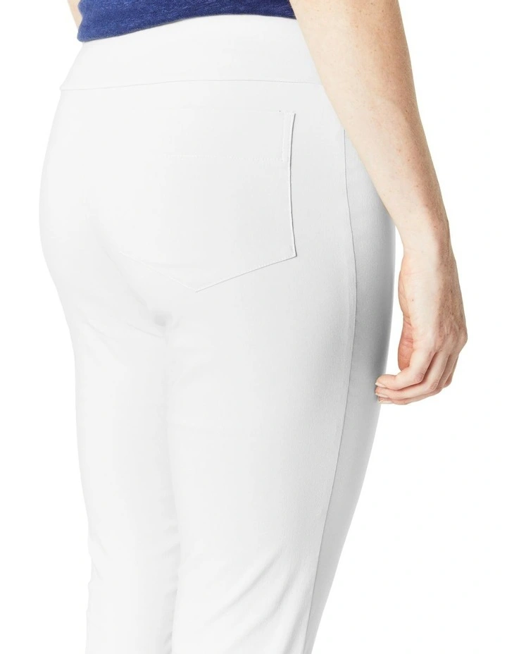 Pedal Pusher in White image 7