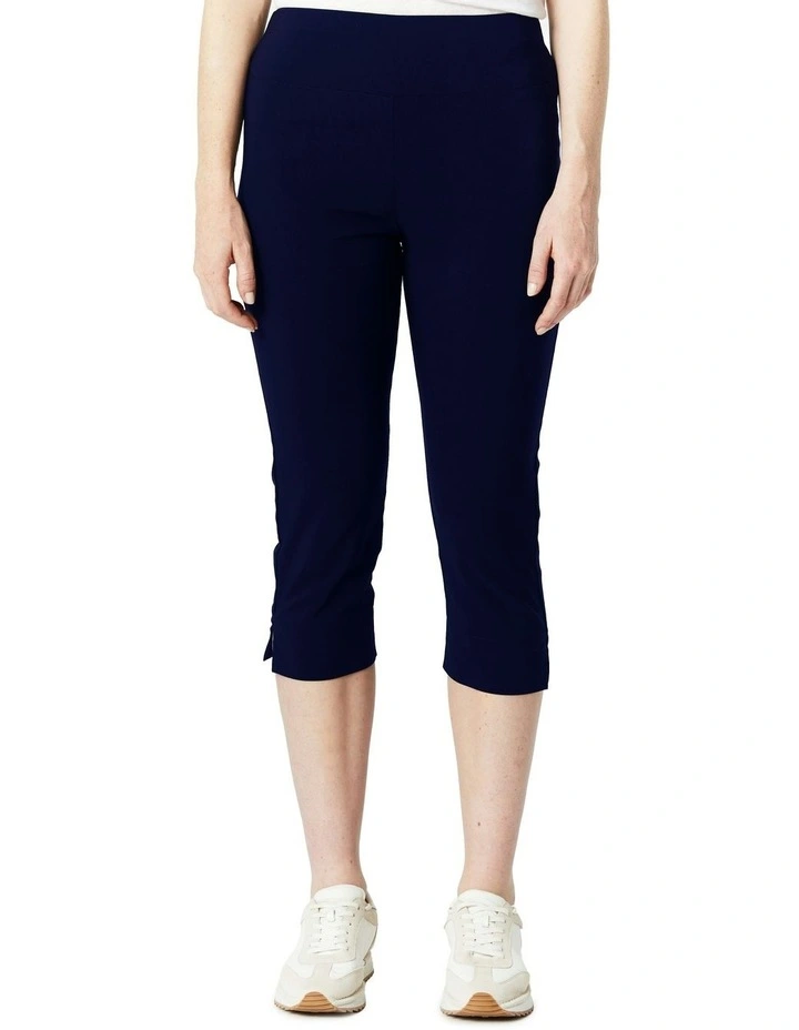 Pedal Pusher in Navy image 4