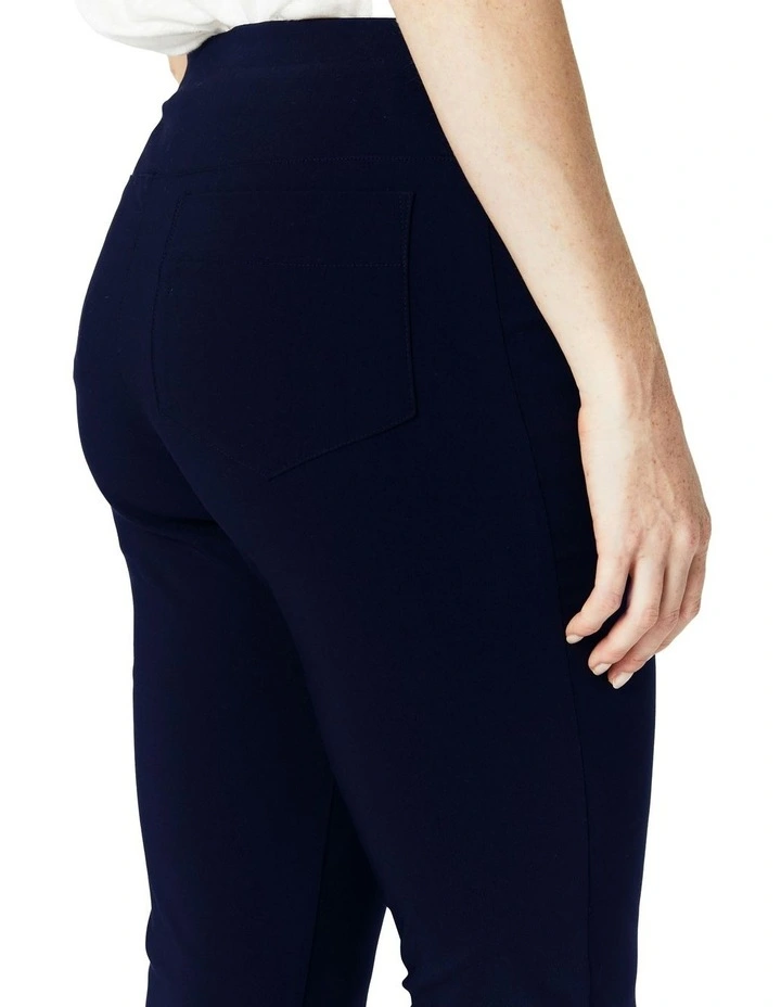 Pedal Pusher in Navy image 6