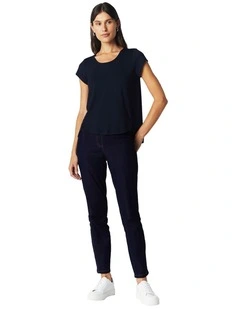 Rosa Jeans in Dark Denim