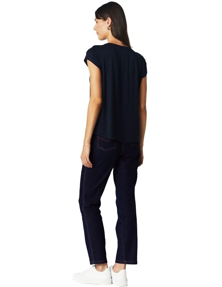 Rosa Jeans in Dark Denim image 2