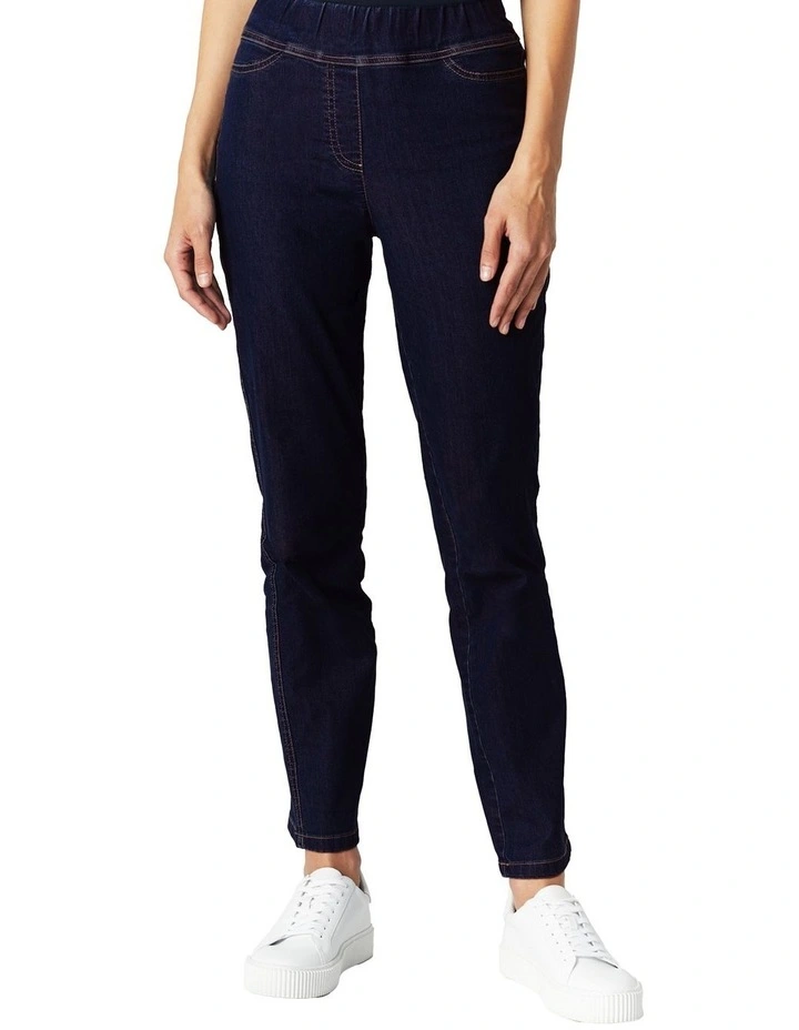 Rosa Jeans in Dark Denim image 4