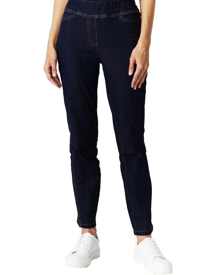 Rosa Jeans in Dark Denim image 4