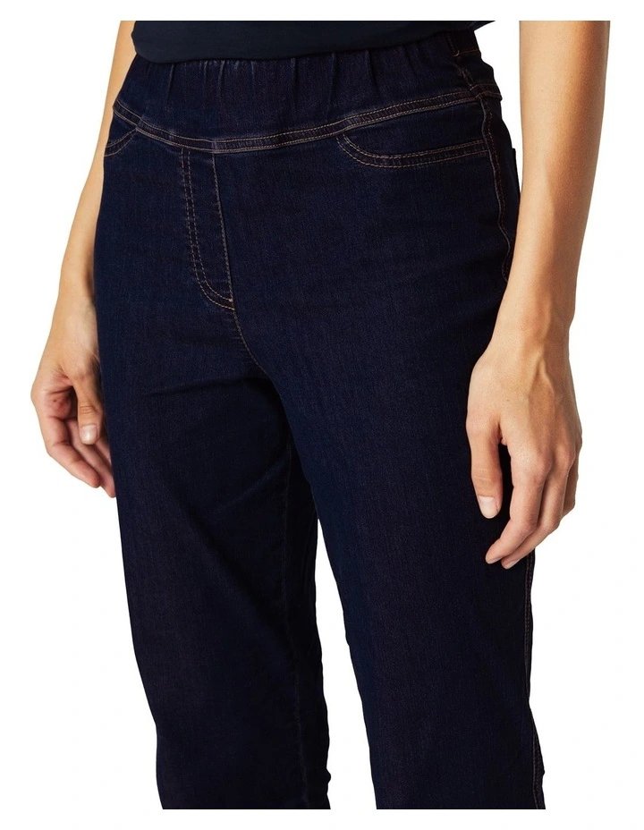 Rosa Jeans in Dark Denim image 5