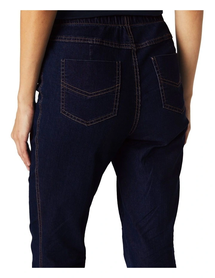 Rosa Jeans in Dark Denim image 6