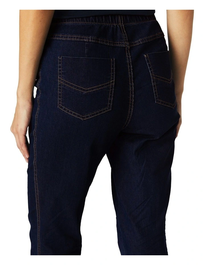 Rosa Jeans in Dark Denim image 6