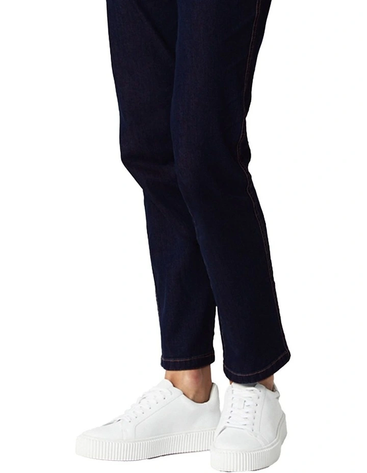 Rosa Jeans in Dark Denim image 7