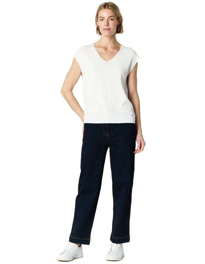 Dahlia Jeans in Dark Denim image 1