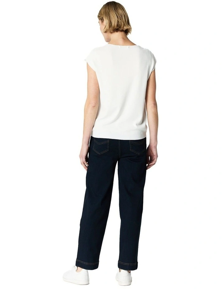 Dahlia Jeans in Dark Denim image 2