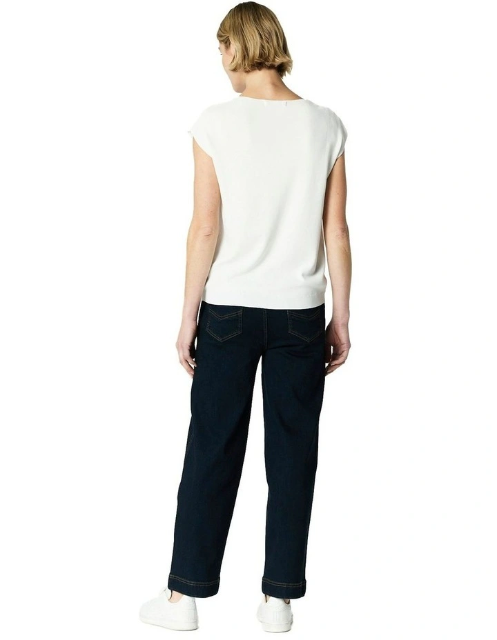 Dahlia Jeans in Dark Denim image 2