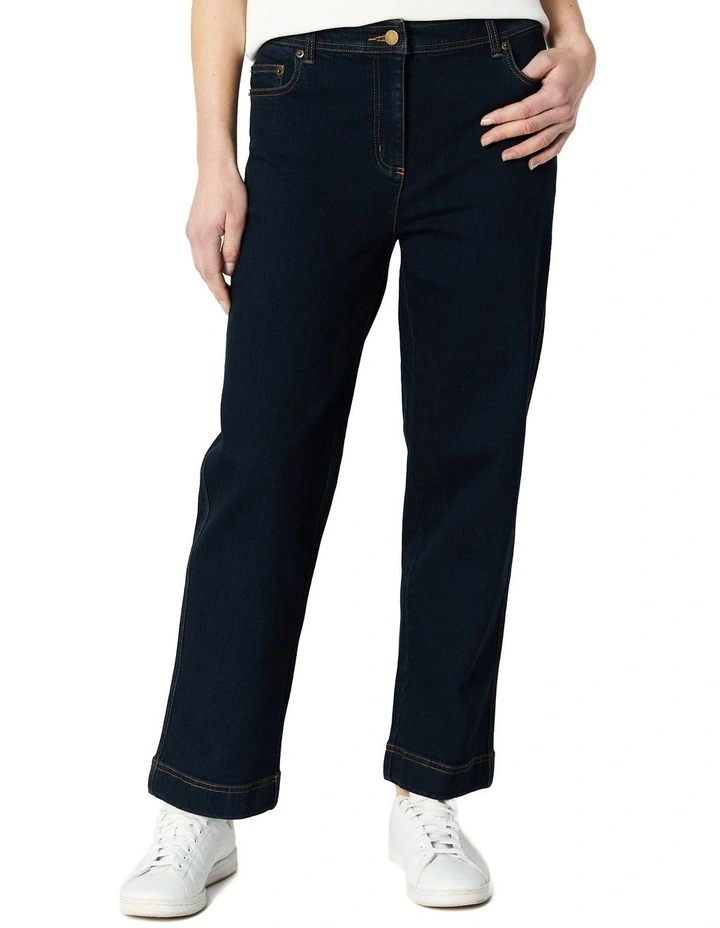 Dahlia Jeans in Dark Denim image 4