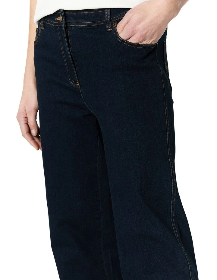 Dahlia Jeans in Dark Denim image 5