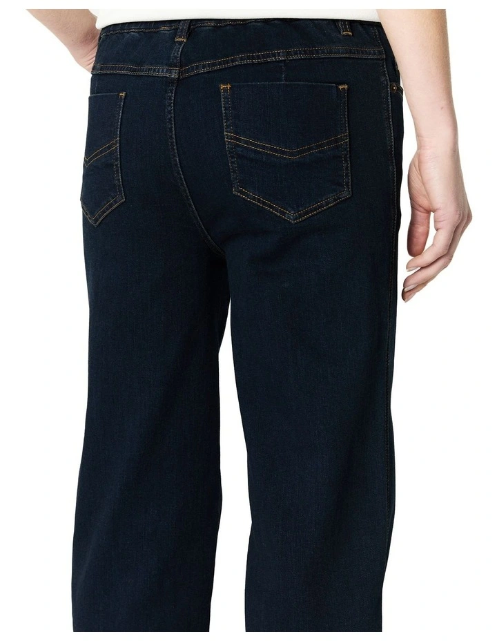 Dahlia Jeans in Dark Denim image 6