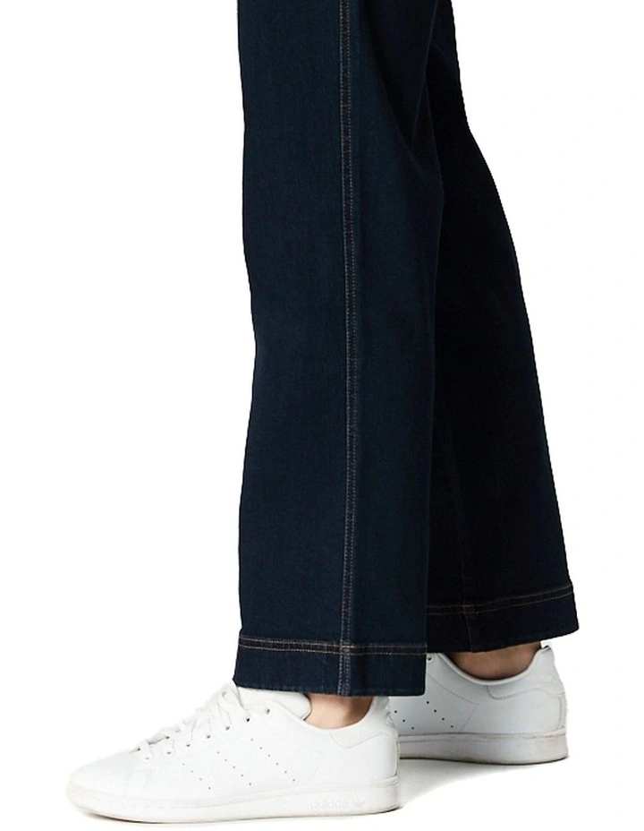 Dahlia Jeans in Dark Denim image 7