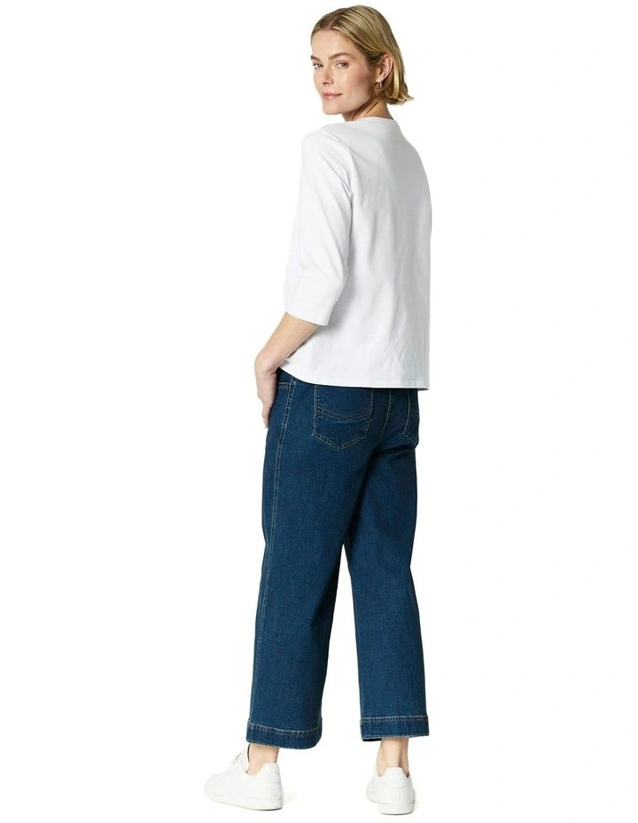 Maya Jeans in Blue image 2