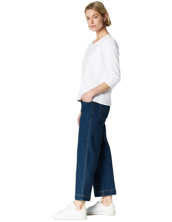 Maya Jeans in Blue image 3