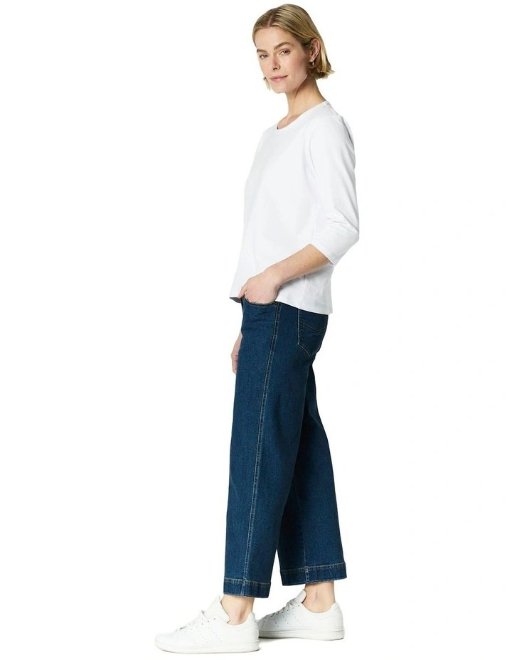 Maya Jeans in Blue image 3