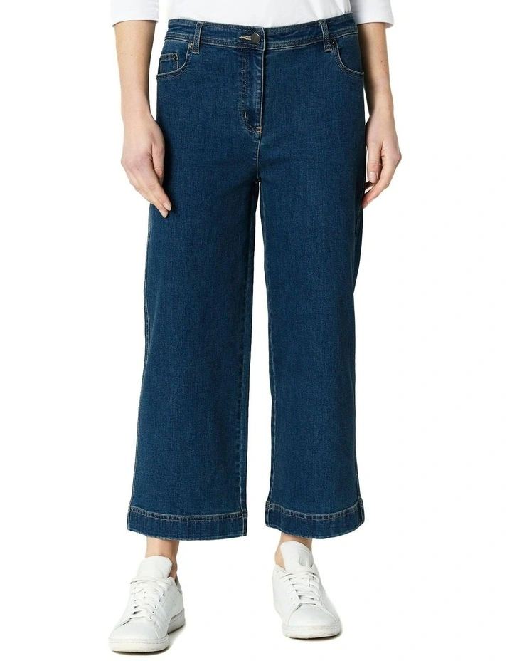 Maya Jeans in Blue image 4