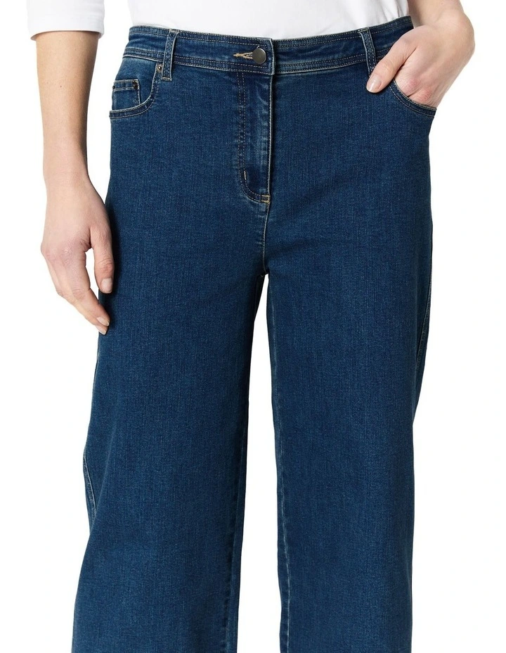 Maya Jeans in Blue image 5