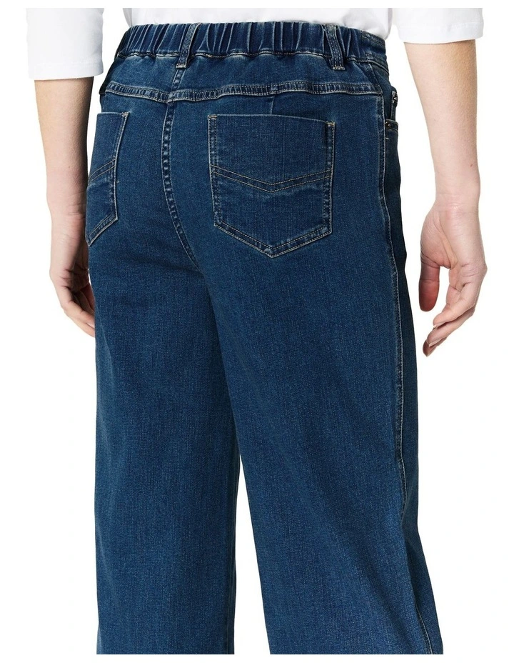 Maya Jeans in Blue image 6