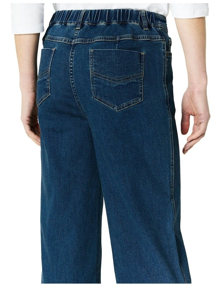 Maya Jeans in Blue image 6