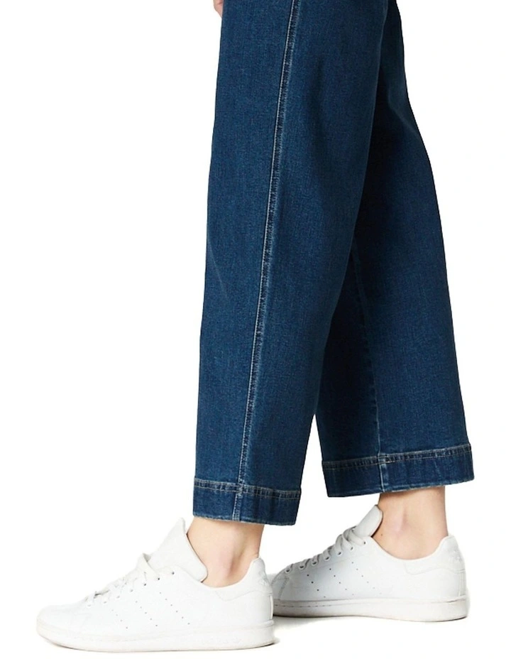 Maya Jeans in Blue image 7