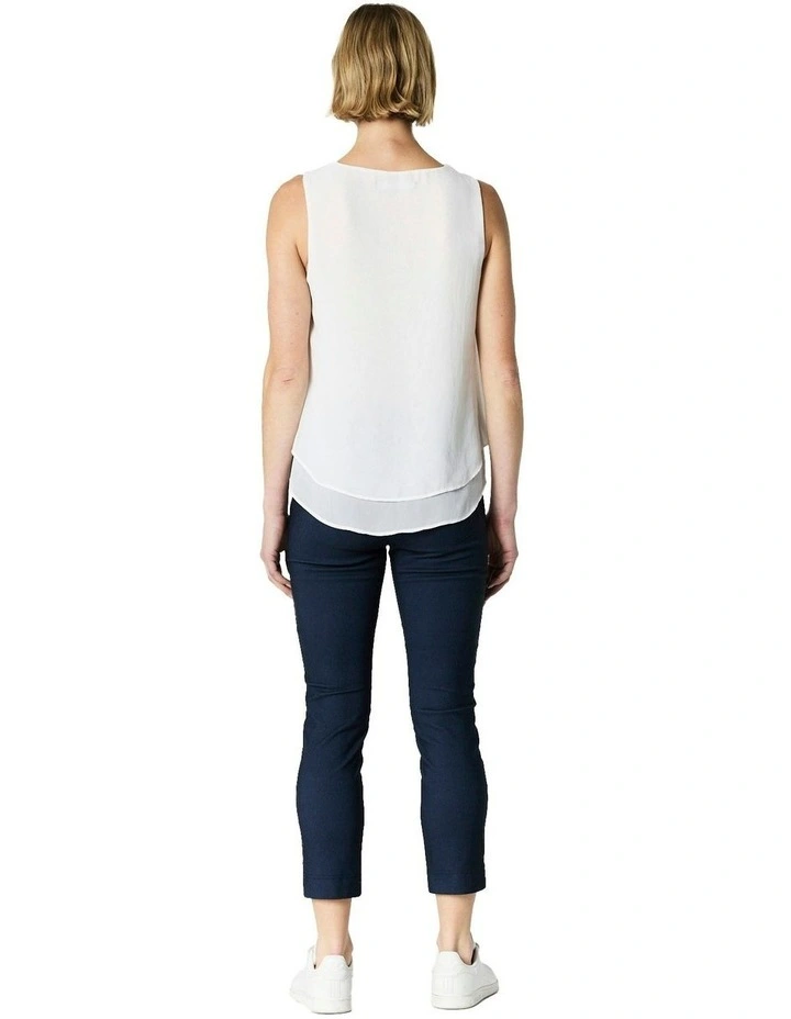 Delia Singlet in White image 2