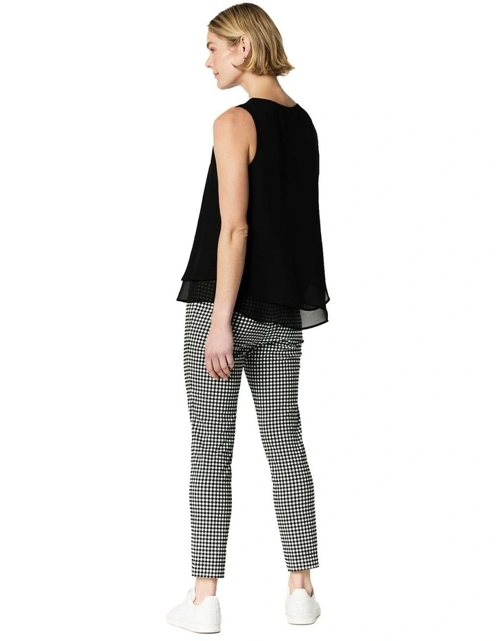 Delia Singlet in Black image 2