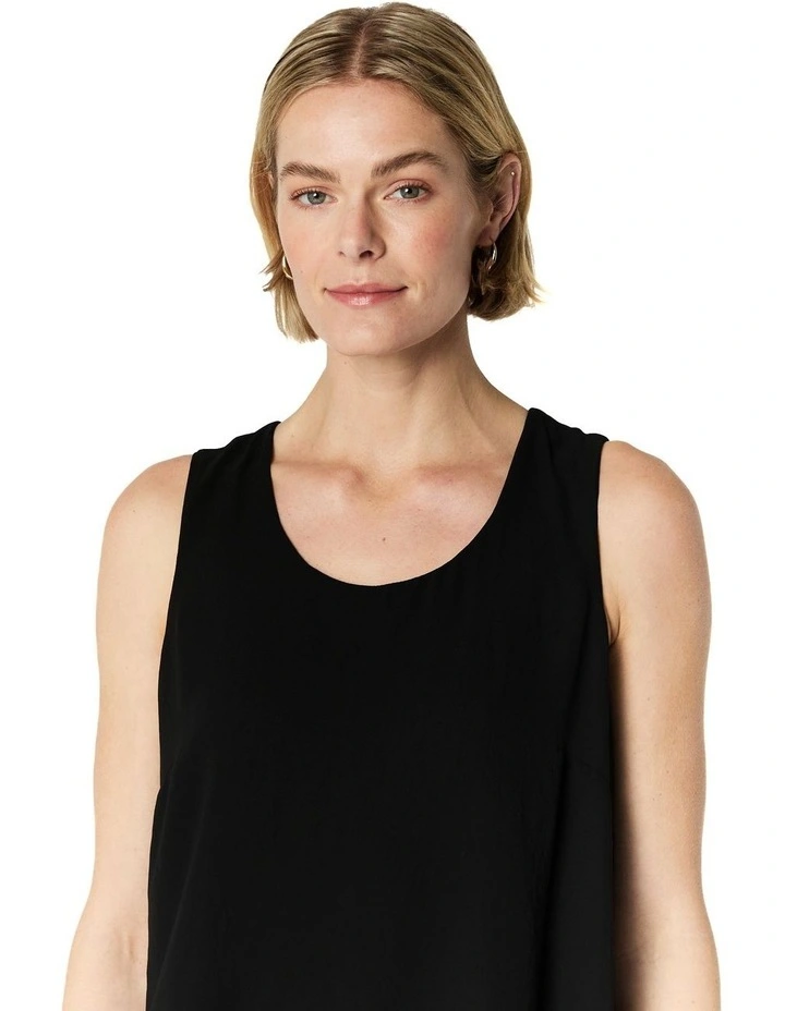 Delia Singlet in Black image 4