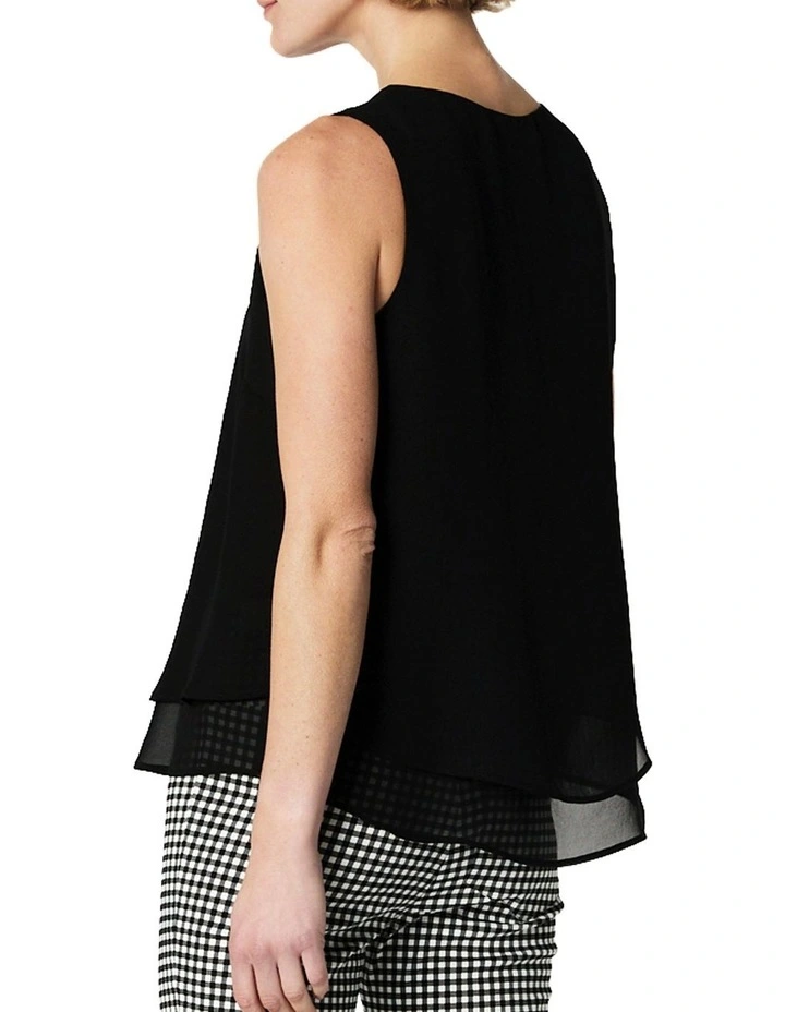 Delia Singlet in Black image 6