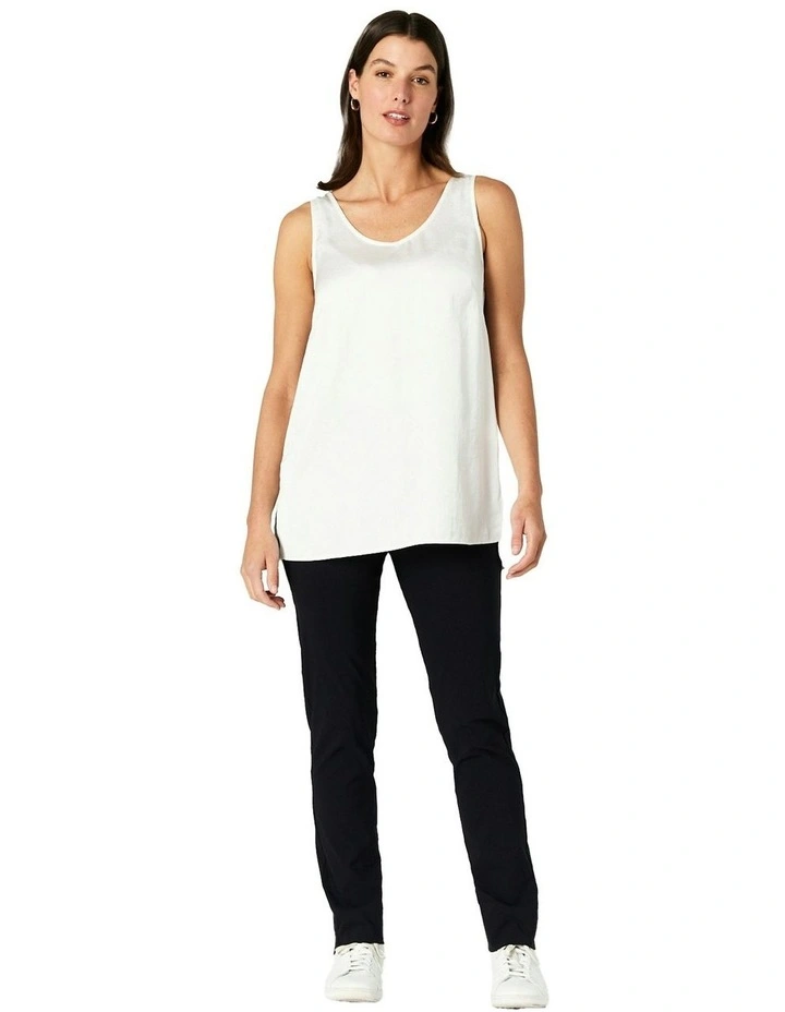 Rain Singlet in White image 1