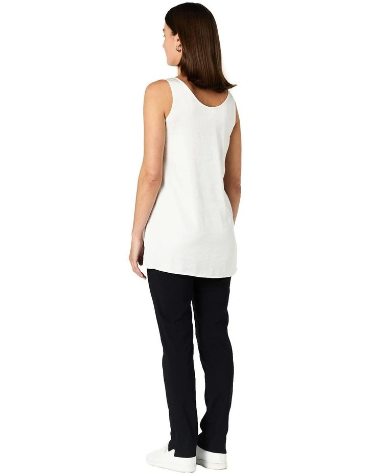 Rain Singlet in White image 2