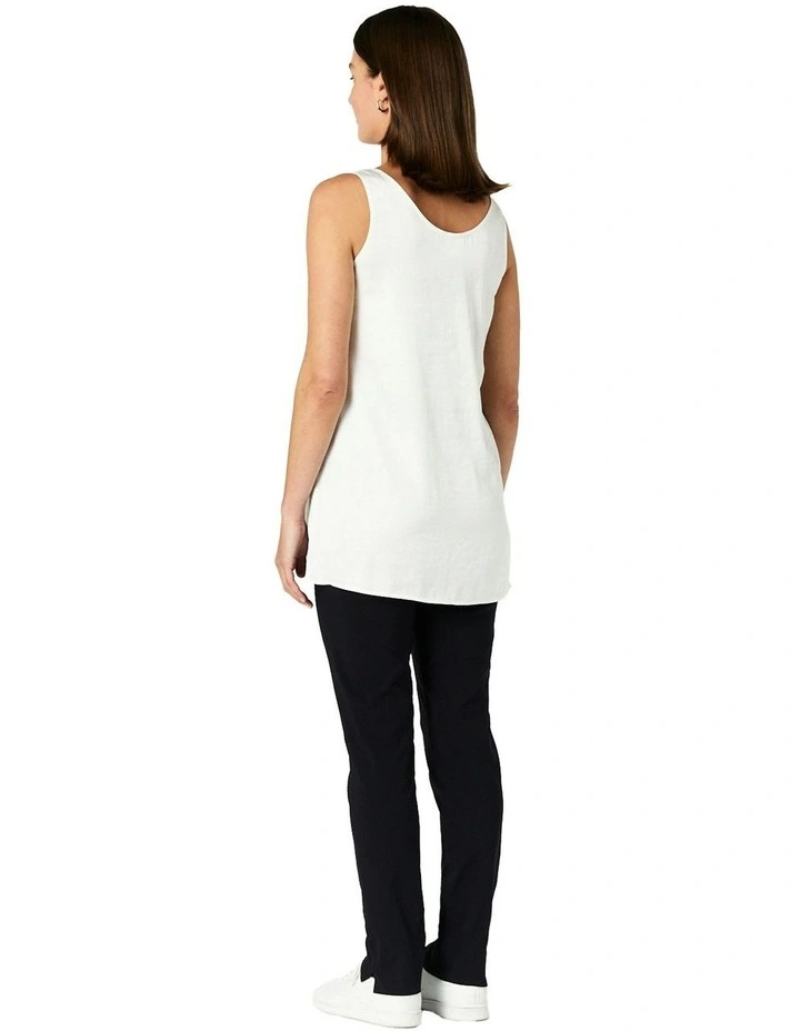 Rain Singlet in White image 2