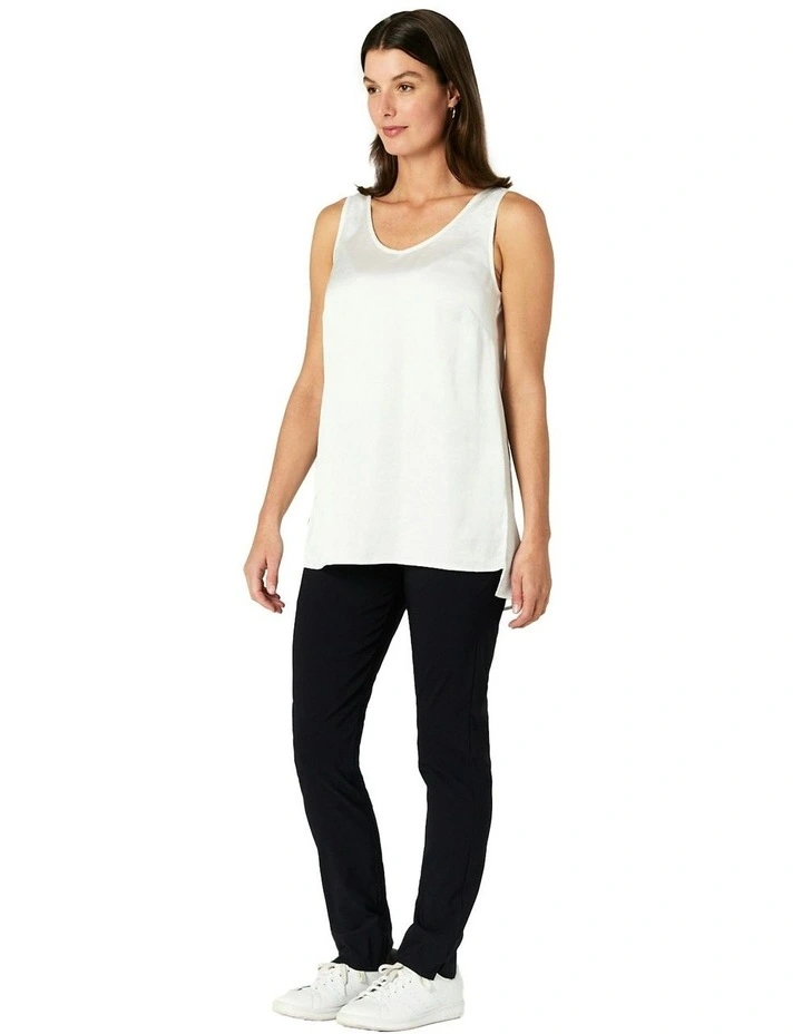 Rain Singlet in White image 3